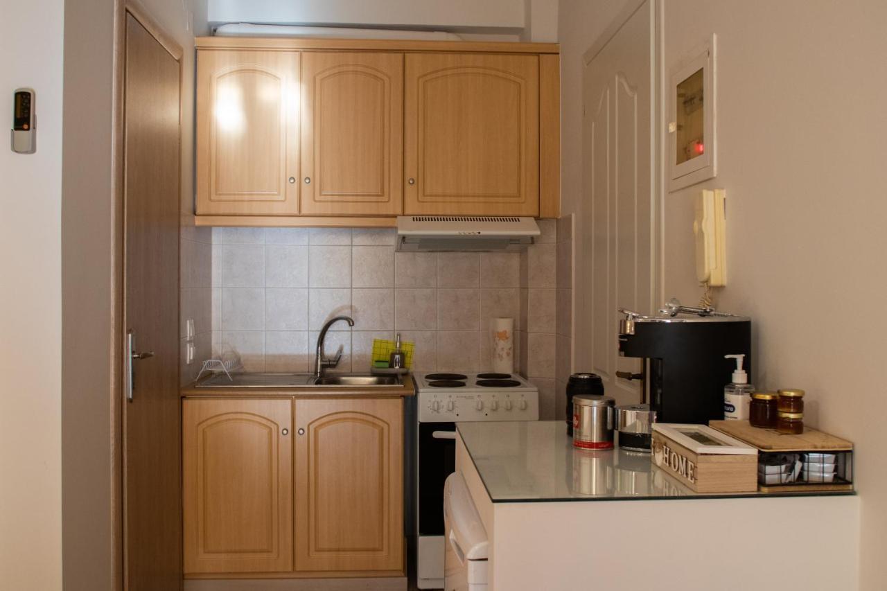 Langi Apartments Mesolóngion Eksteriør billede