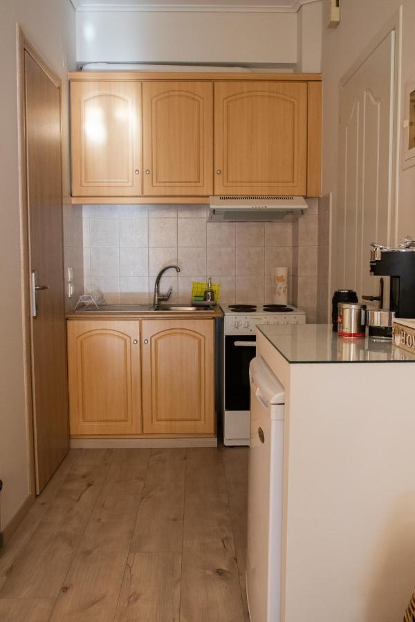 Langi Apartments Mesolóngion Eksteriør billede