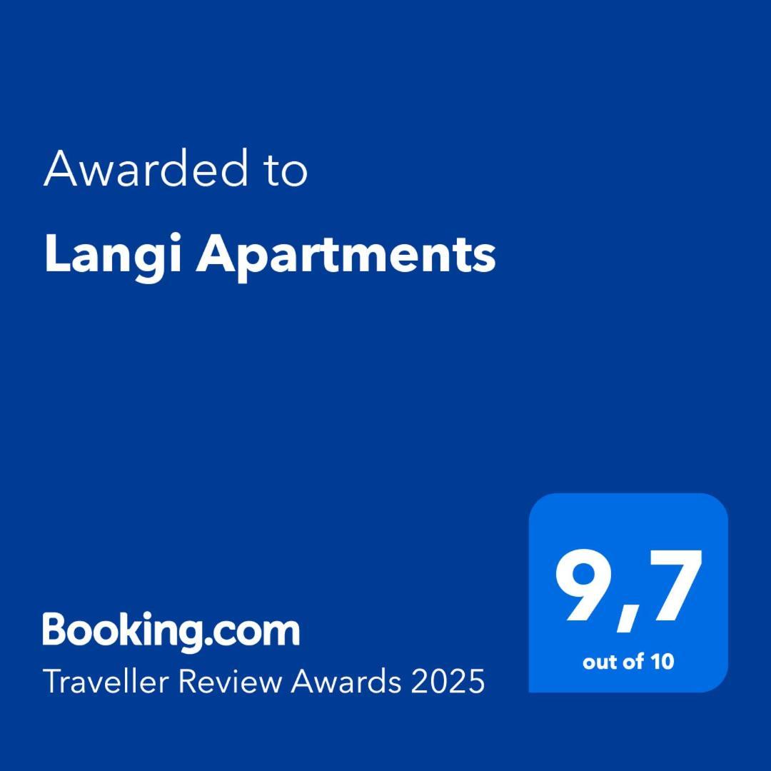 Langi Apartments Mesolóngion Eksteriør billede